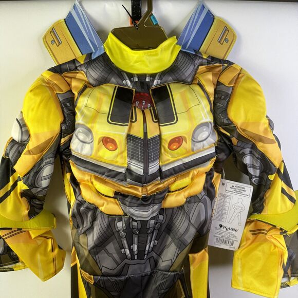 Bumblebee Transformer‎ Costume 3T/4T Toddler Halloween Outfit - Picture 3 of 5